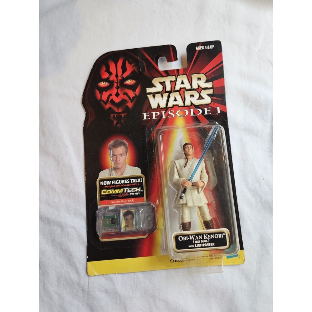 Hasbro Star Wars: Episode 1‎ Obi Won  Duel Action Figure